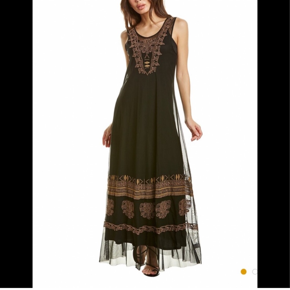 NWT Johnny Was Mesh dress